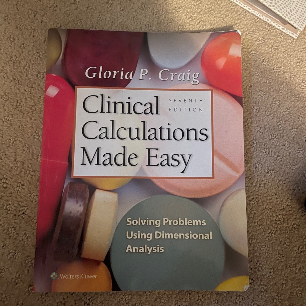 Clinical calculations made easy